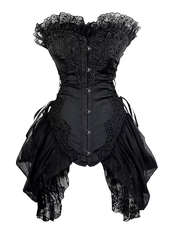 Curvaceous Lace Me Up: a Plus-Size Corset for Special Events