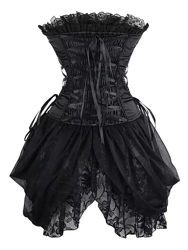 Curvaceous Lace Me Up: a Plus-Size Corset for Special Events