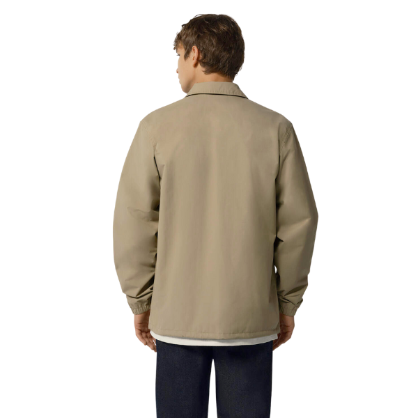 Dickies Oakport Coaches Jacket - Khaki