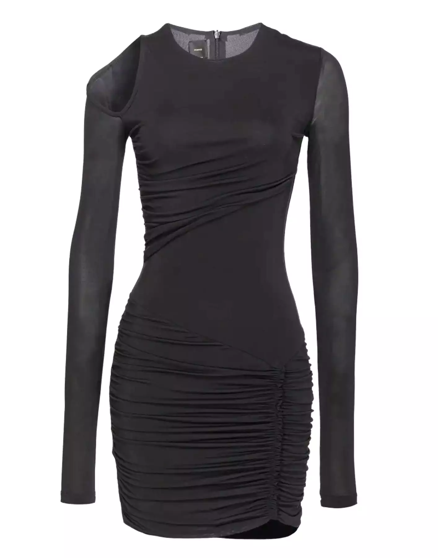 Dress for woman 102489 A1BQ Z99 BLACK PINKO