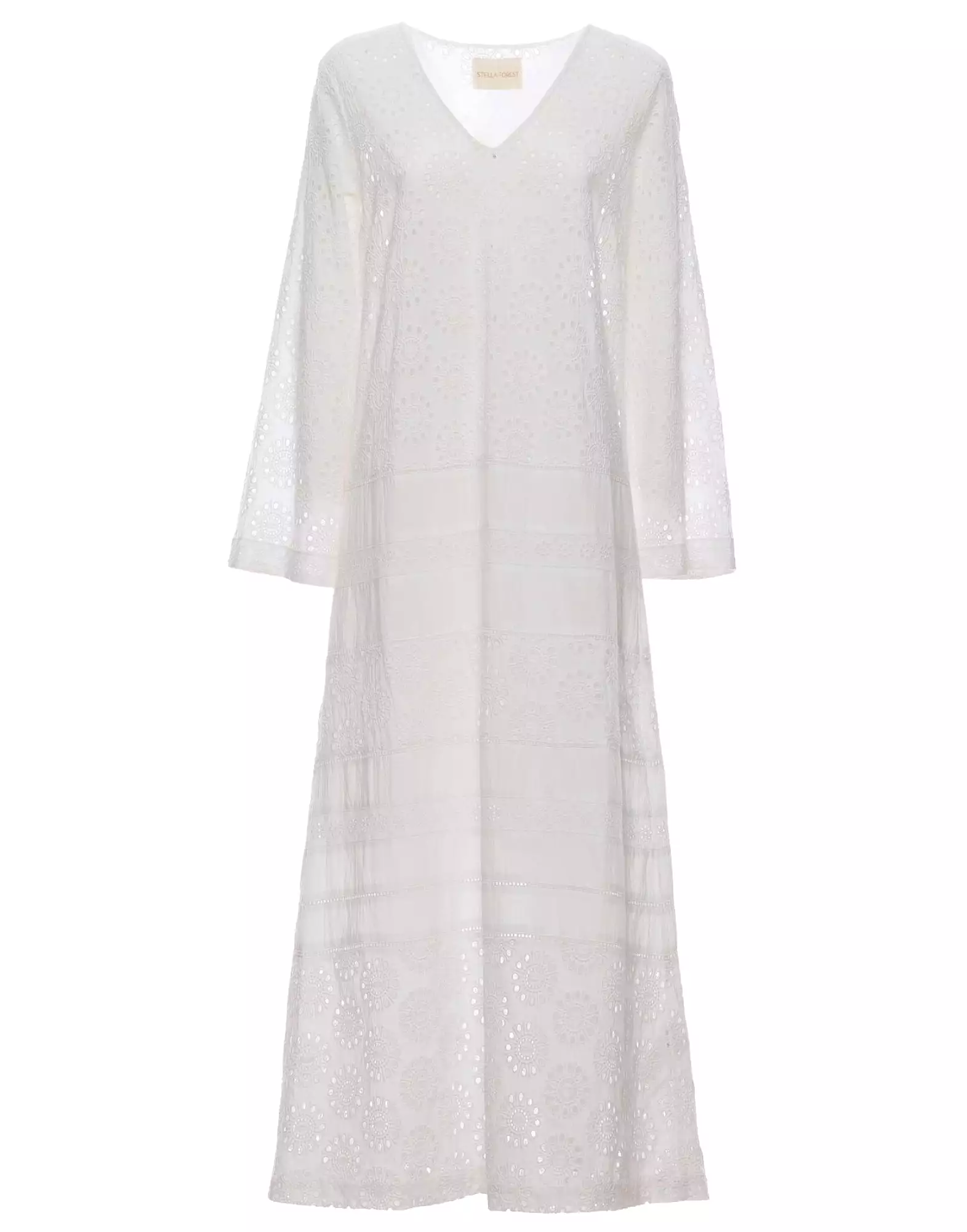 Dress for woman 38 RO052 BLANC Stella Forest