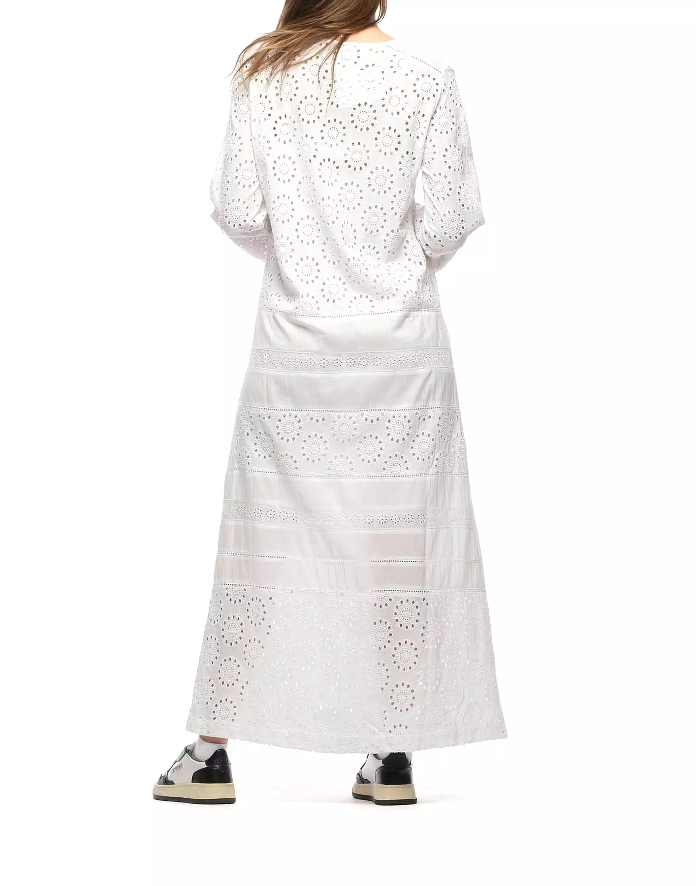 Dress for woman 38 RO052 BLANC Stella Forest