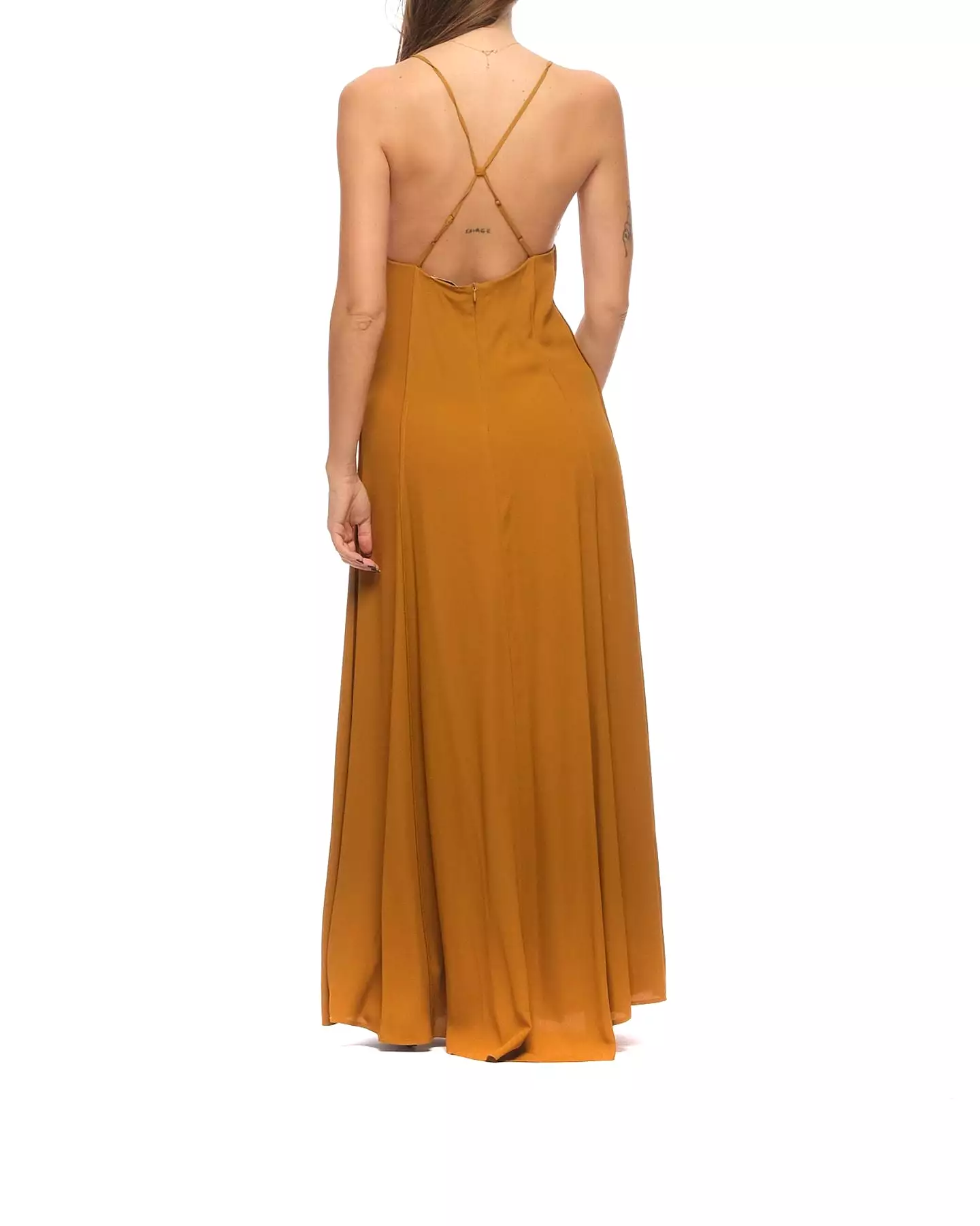 Dress for women 10671 MY DRESS BRONZE FORTE_FORTE