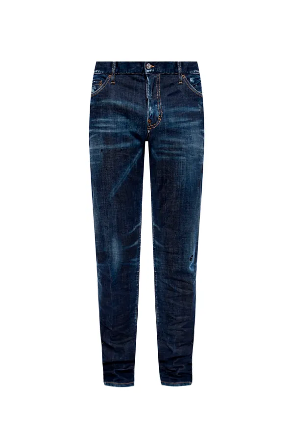 Dsquared2 Slim Jean Jeans Navy