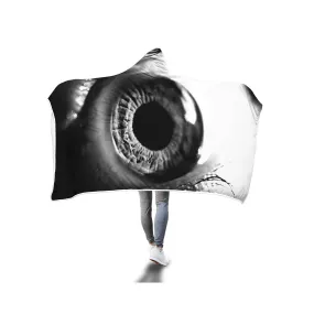 EYE OF MATTAIO HOODED BLANKET