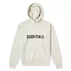 Fear Of God Essentials Oatmeal Knit Hoodie