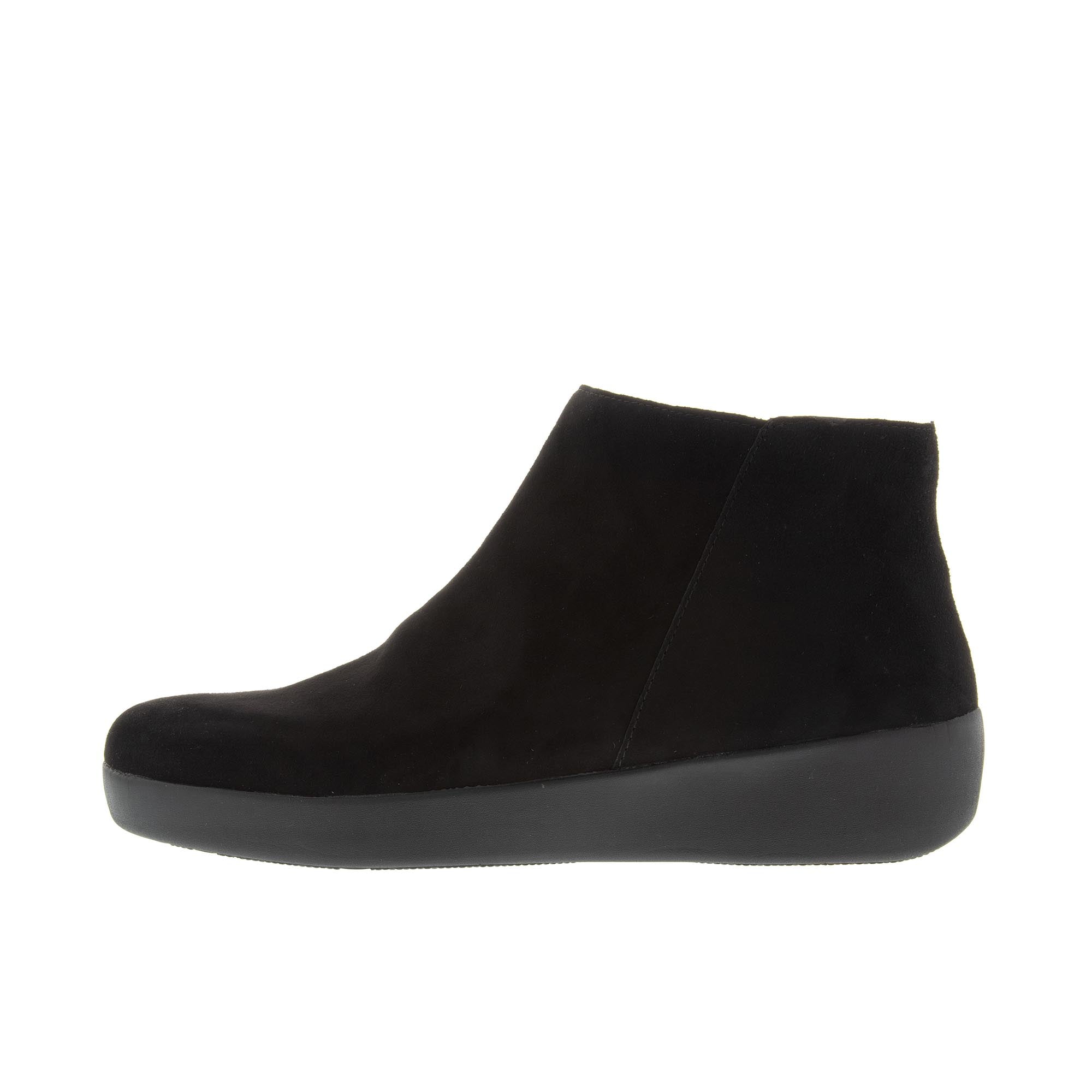 FitFlop Womens Sumi Ankle Boot Black