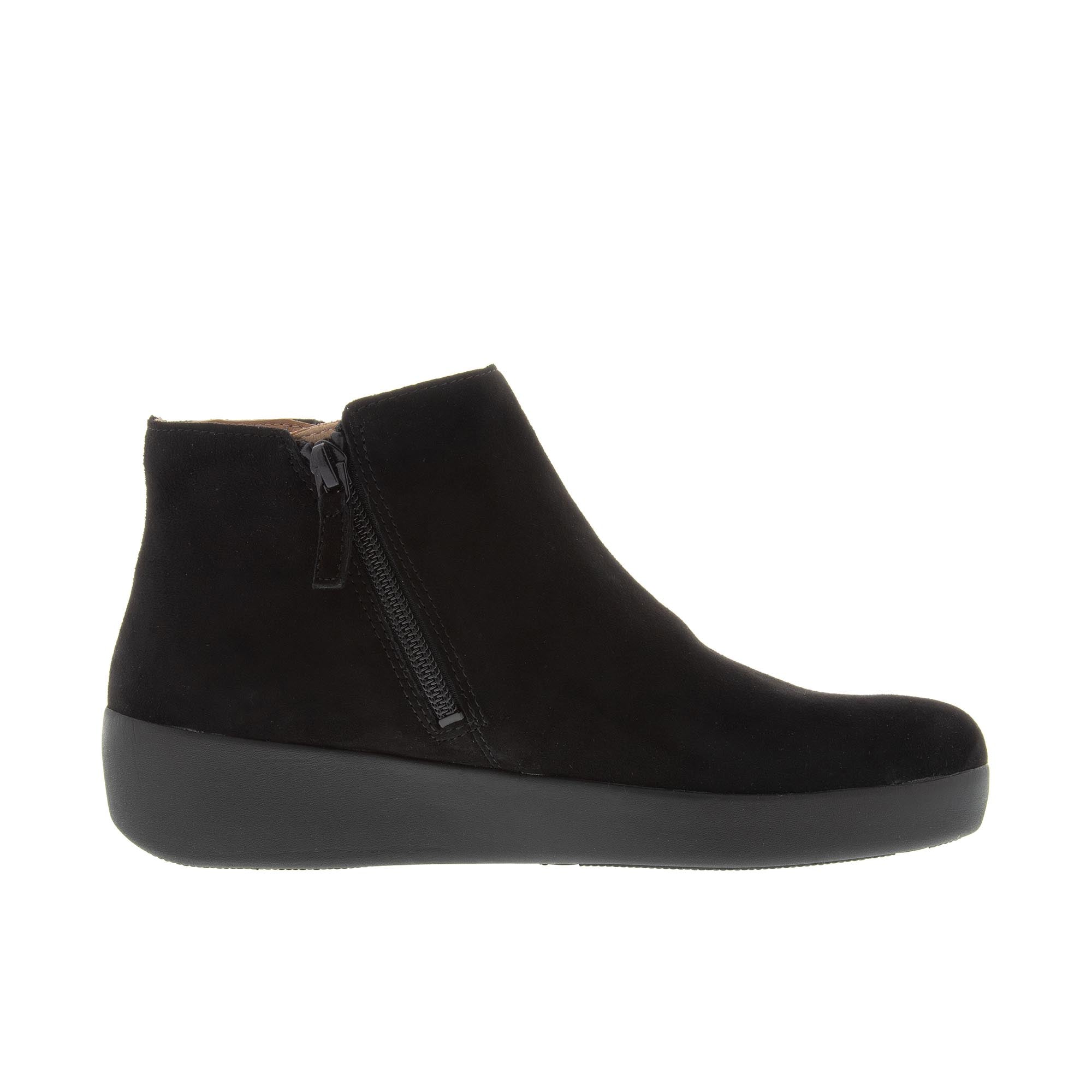 FitFlop Womens Sumi Ankle Boot Black