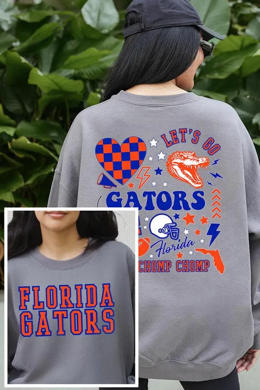 FLORIDA GATORS UNISEX FLEECE SWEATSHIRT