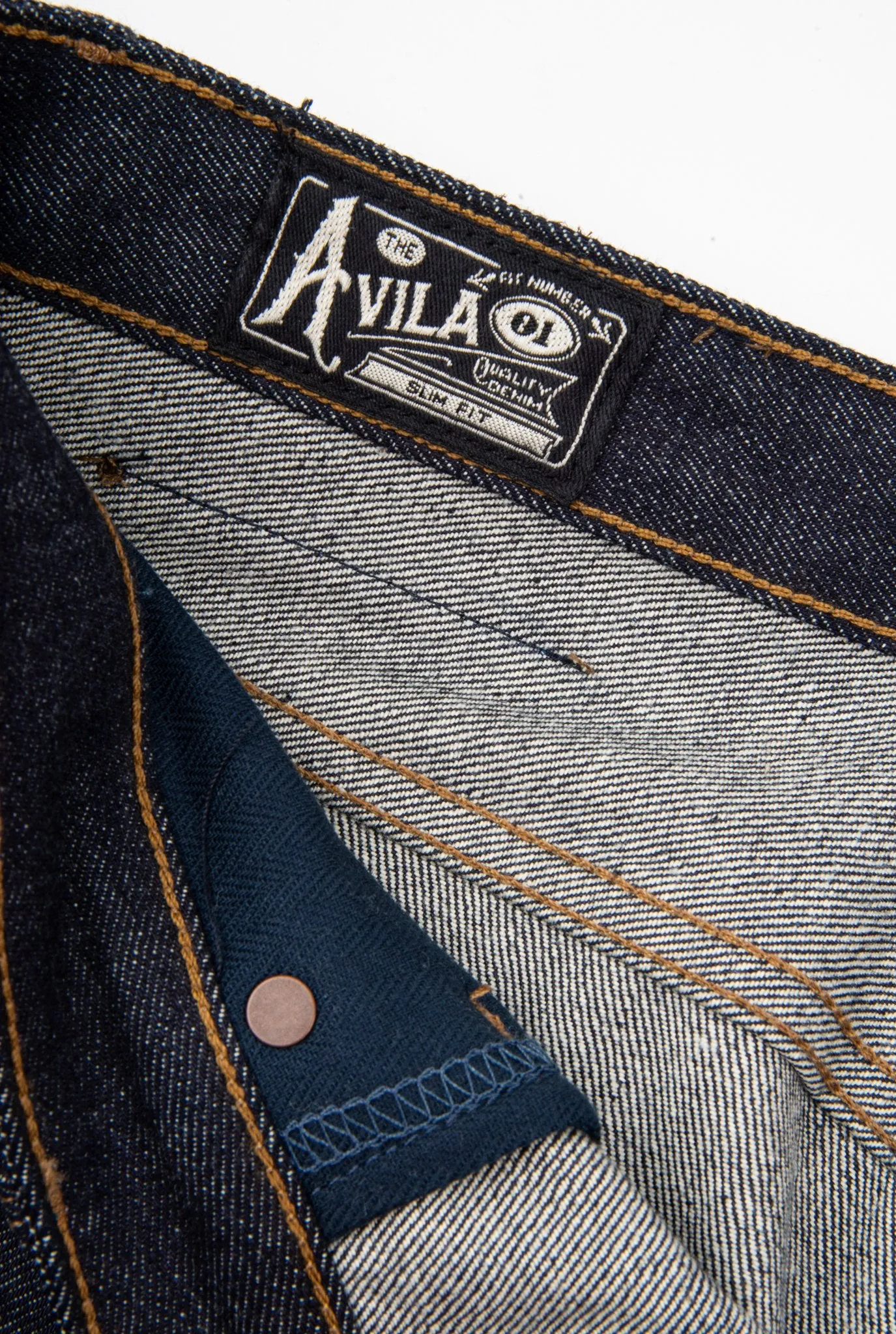 Freenote Cloth Avila - 15oz Denim