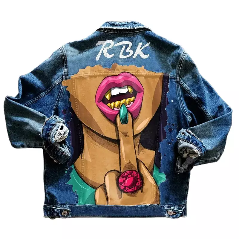 FU Denim Jacket