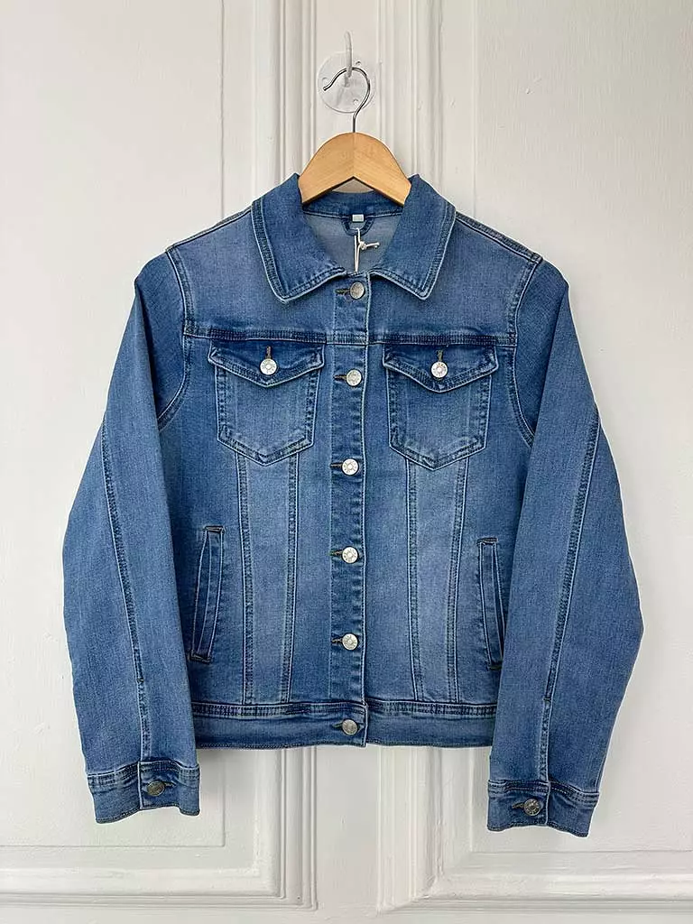 G-Smack Classic Denim Jacket - Light Blue