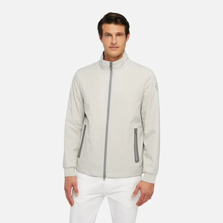 Geox M SPHERICA BOMBER 2 M4522V Uomo Beige