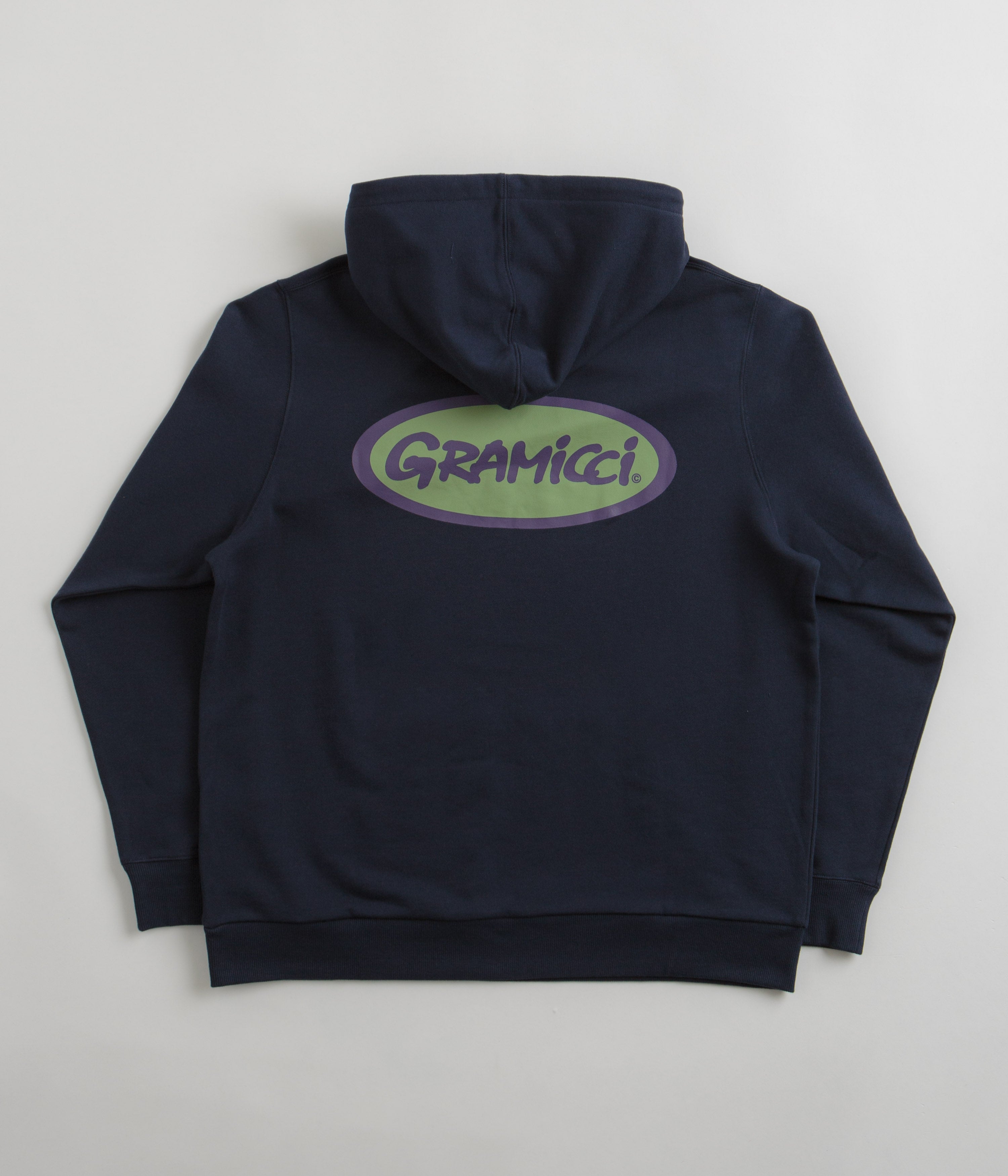 Gramicci Gramicci Oval Hoodie - Navy