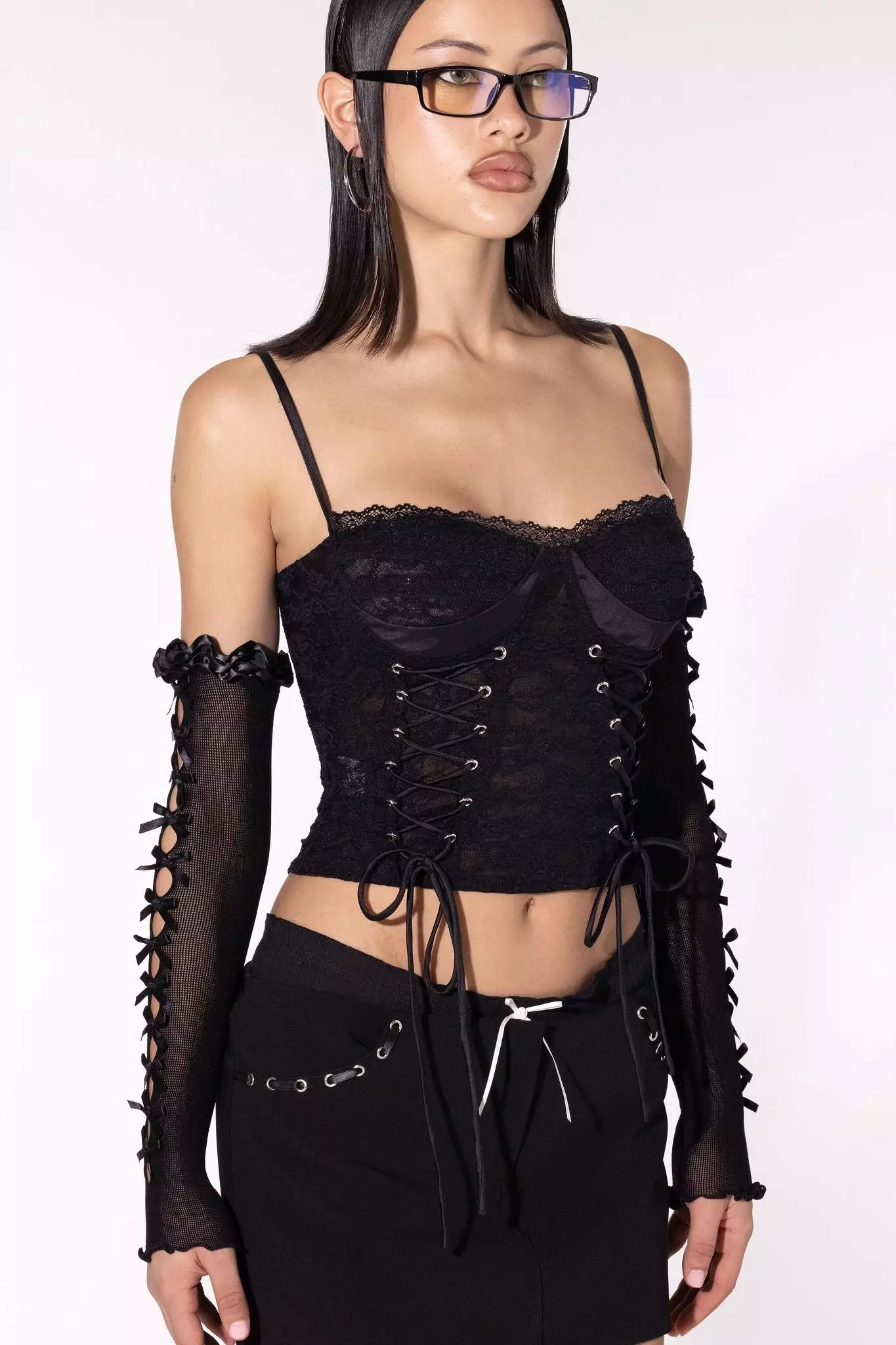 Greer Corset - Black