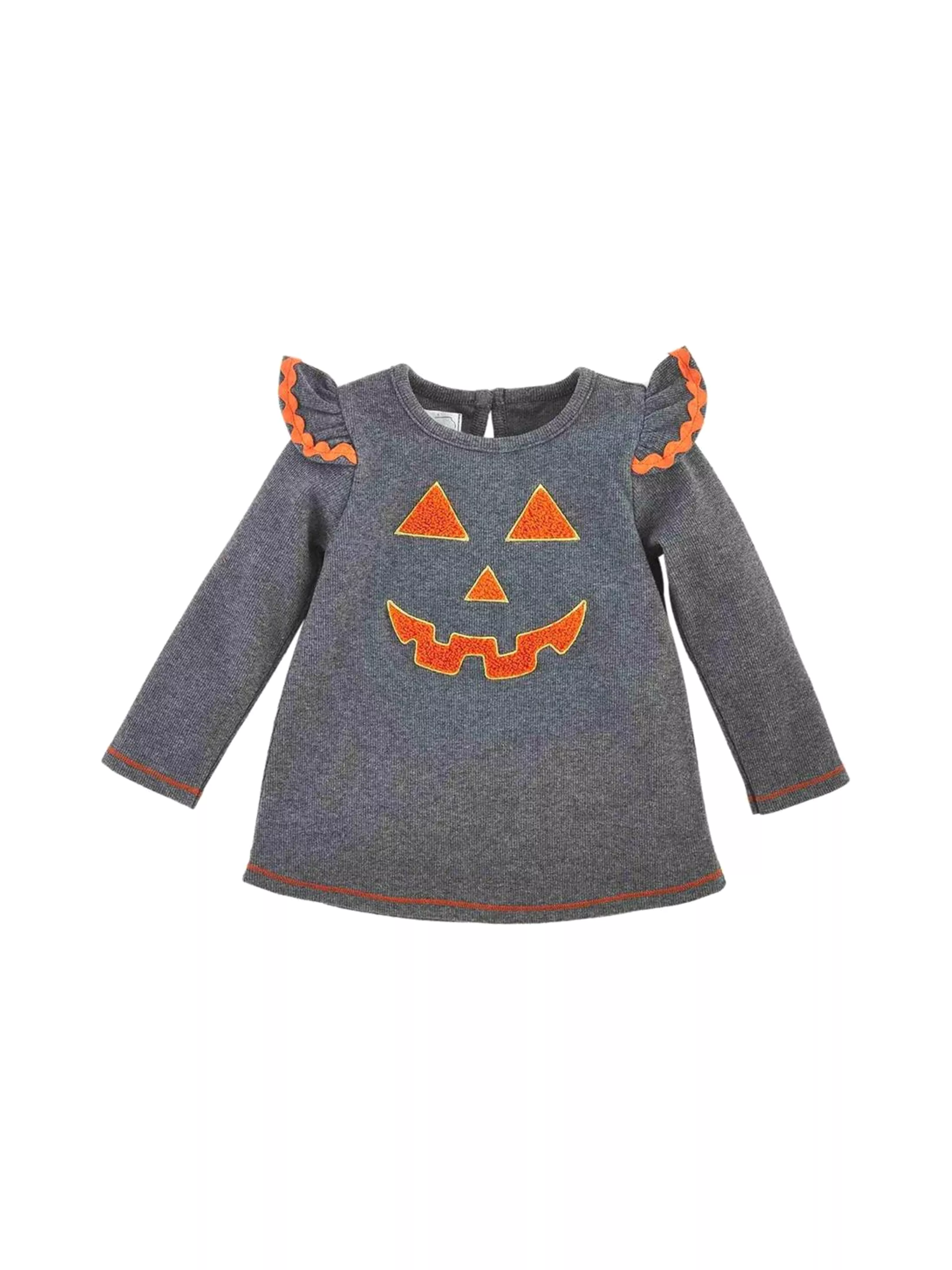 Grey Girl Halloween Tunic