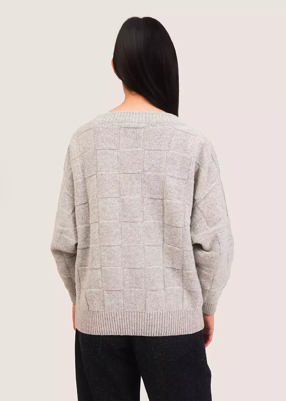 Grey Melange Ulus Sweater