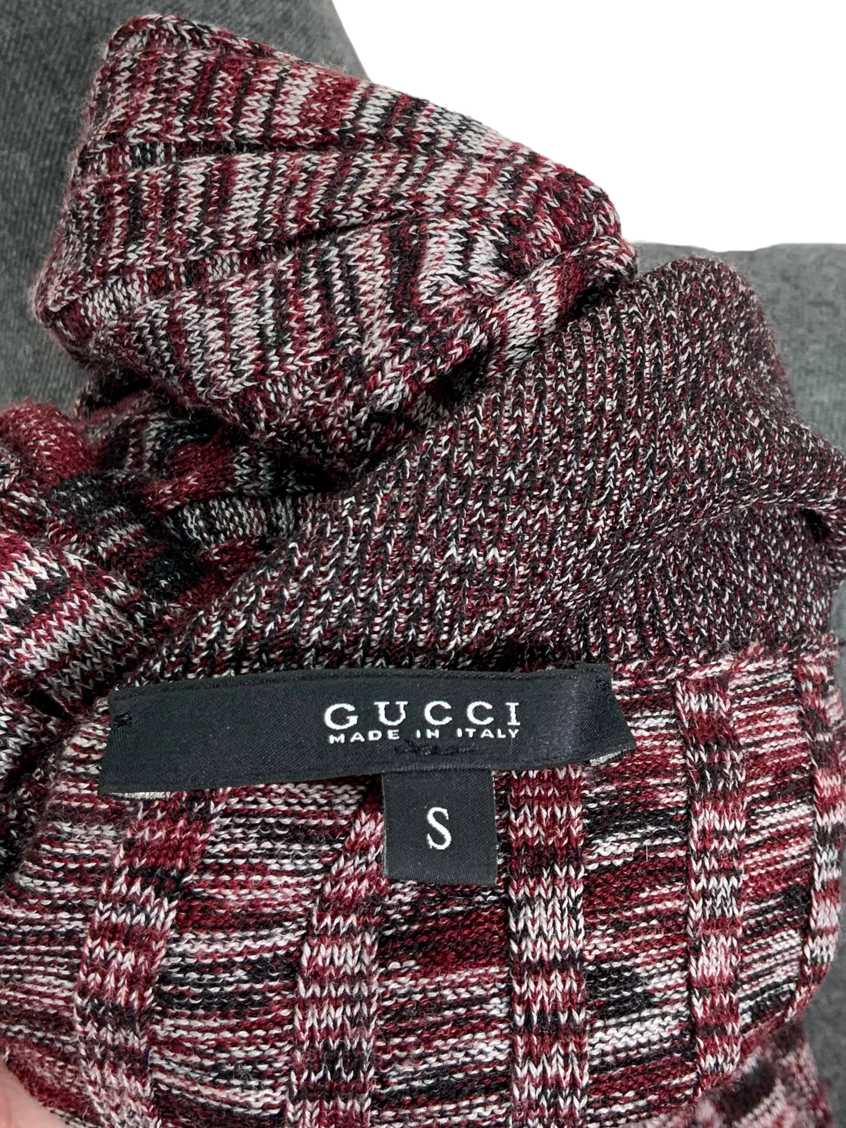 GUCCI Turtleneck Sweater Size S