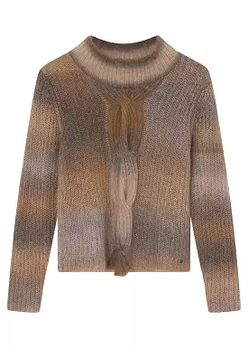 Gustav Raisa cable knit 51412 Sweater - Animal Fur