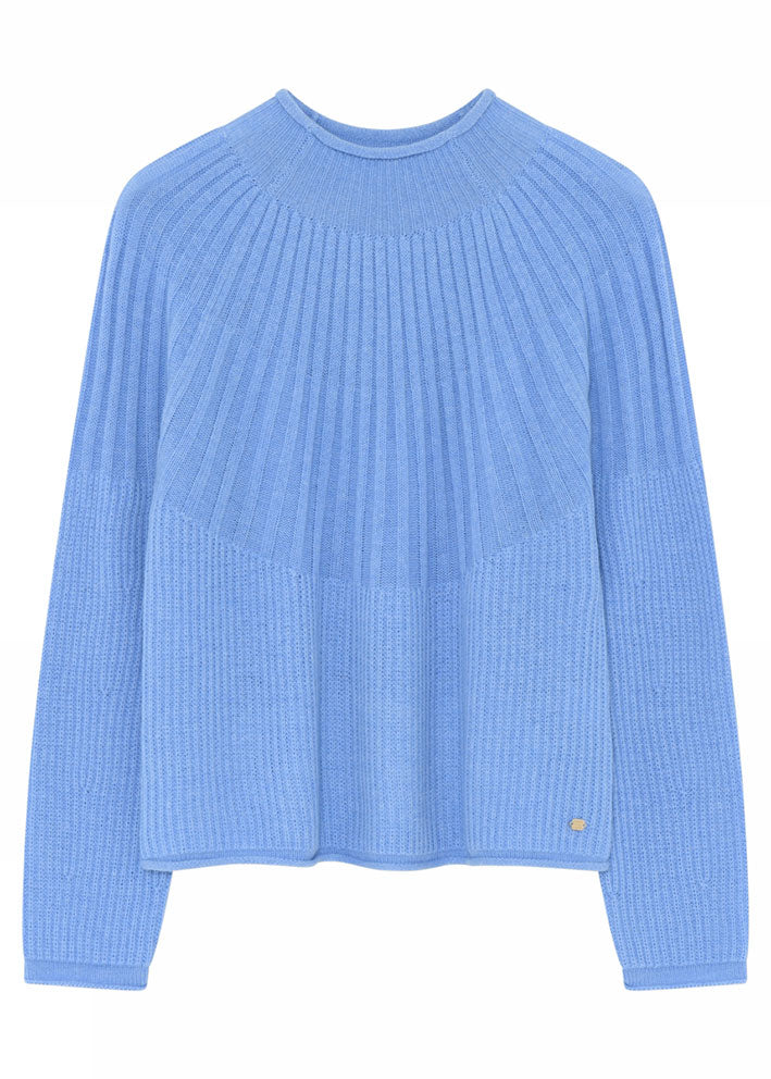 Gustav Tracy knit 52433 Sweater - Vista Blue