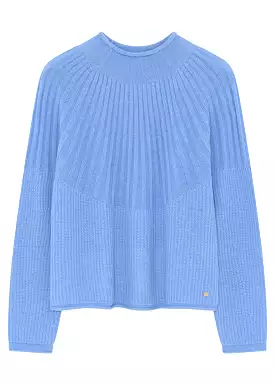 Gustav Tracy knit 52433 Sweater - Vista Blue