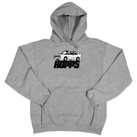 Hopps Big Hopps Auto Hoodie Grey