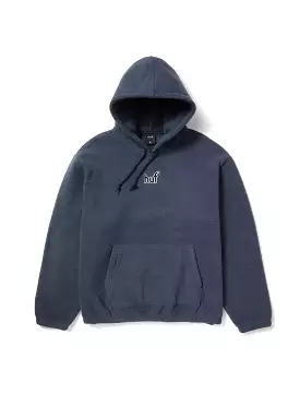 Huf Griffith Hooded Fleece Blue Night