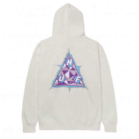 HUF INFINITY JEWEL HOODIE OFF WHITE