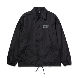 Huf Set H Coaches Jacket - Black