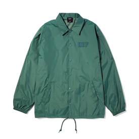 Huf Set H Coaches Jacket - Pine