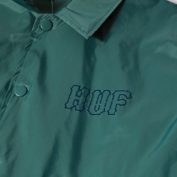 Huf Set H Coaches Jacket - Pine