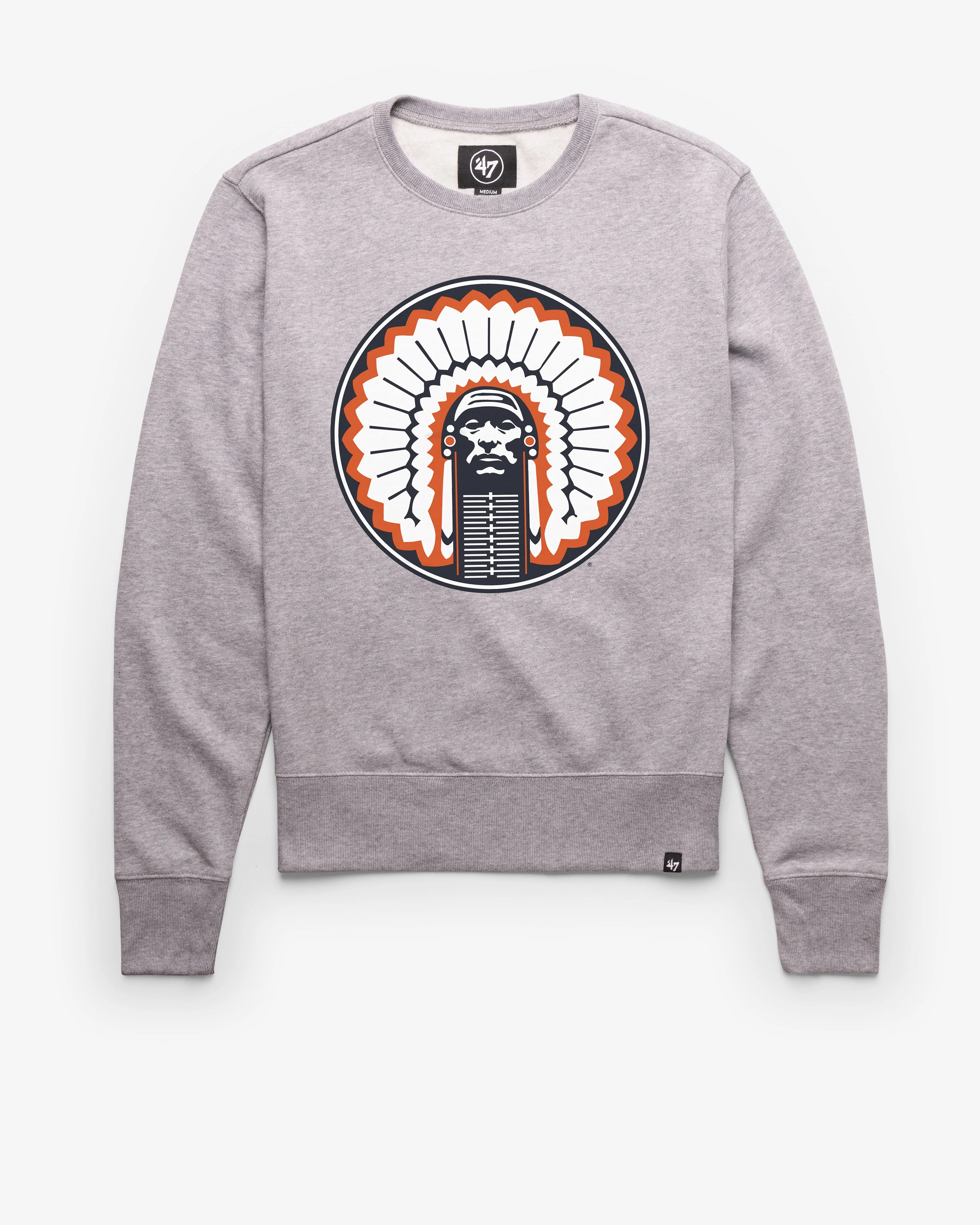 ILLINOIS CHIEF ILLINIWEK VINTAGE IMPRINT '47 HEADLINE CREW