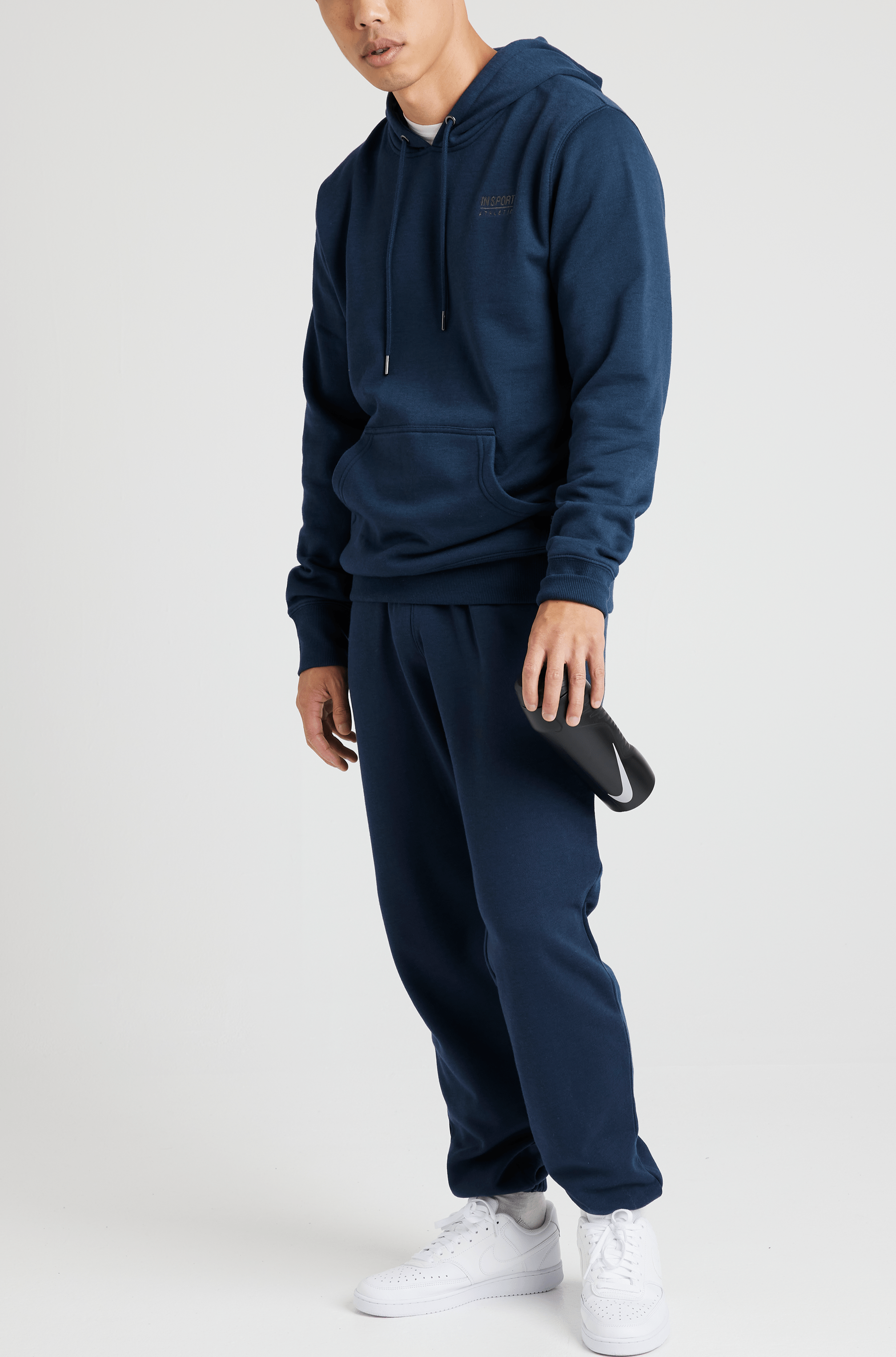 INSPORT UNISEX ALASKA NAVY HOODIE