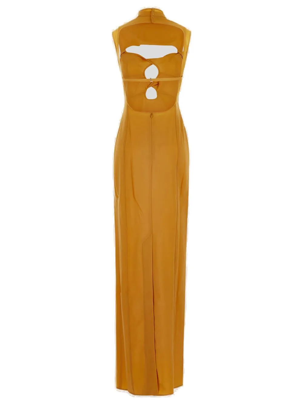 Jacquemus Cut-Out Sleeveless Maxi Dress