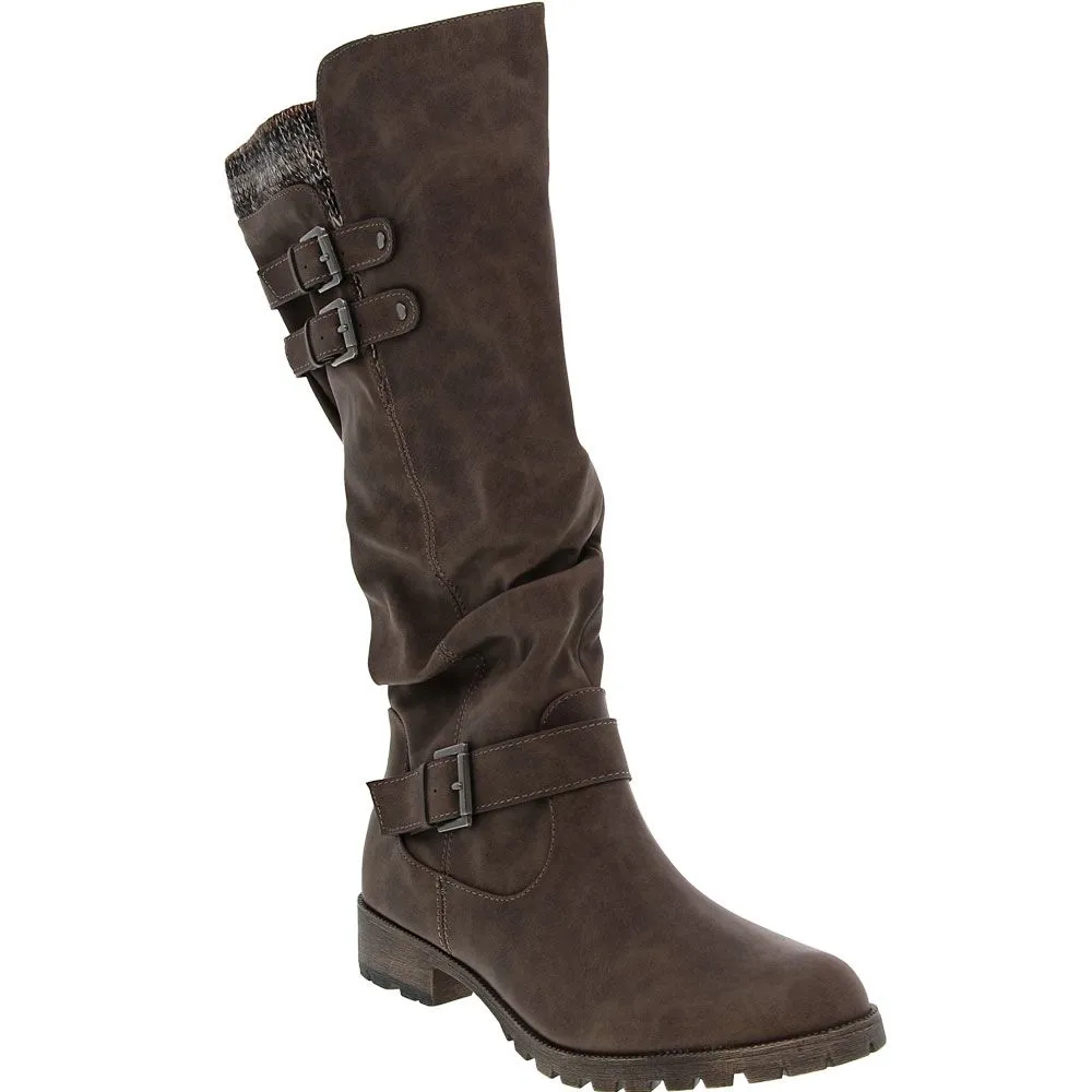 Jellypop Creed Tall Dress Boots - Womens