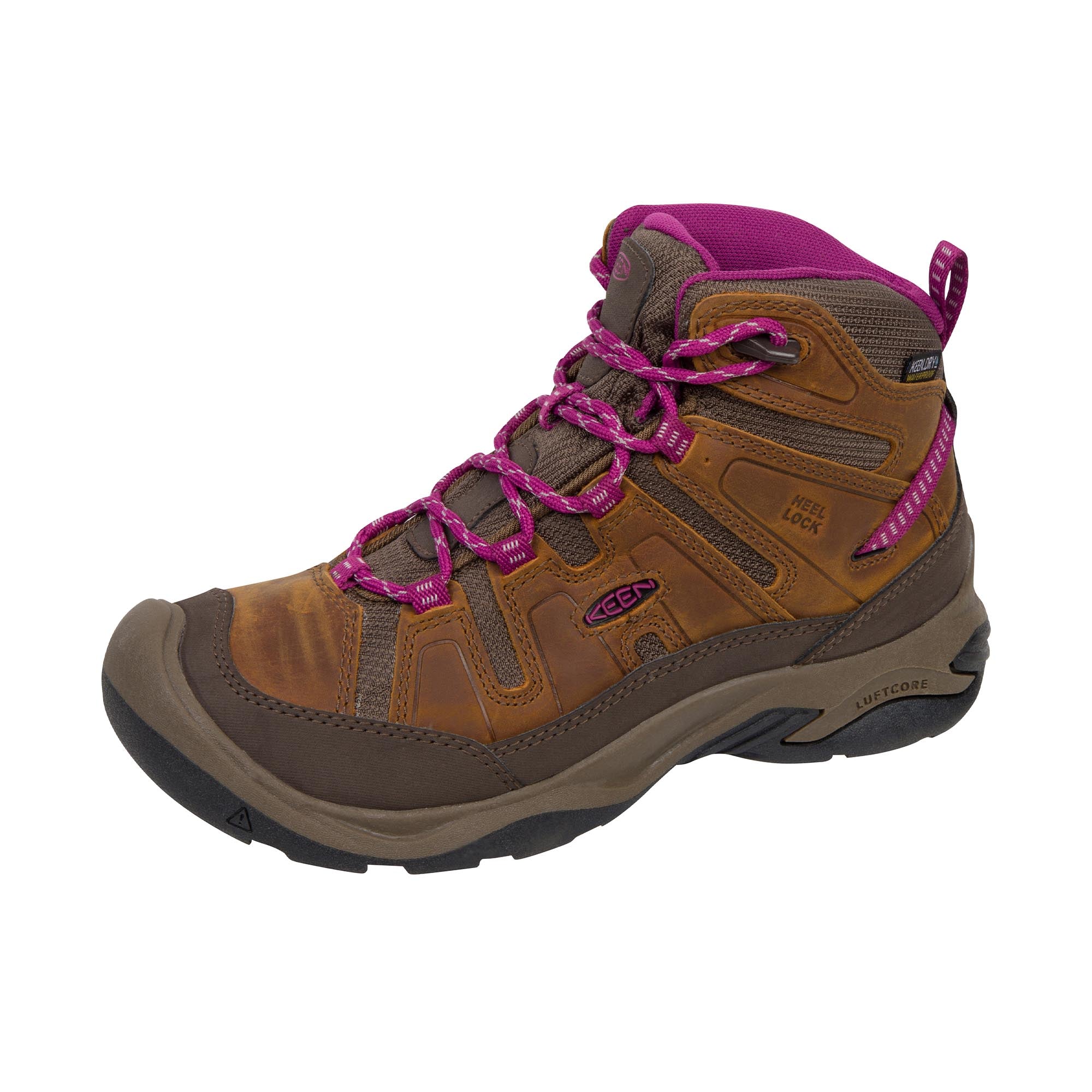 Keen Womens Circaia Mid Syrup Boysenberry