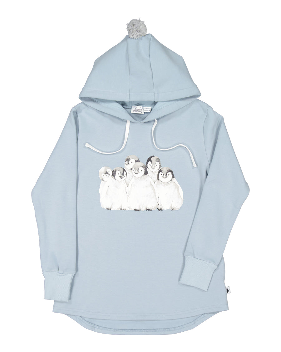 Kissed Huddle Pom Pom Hood