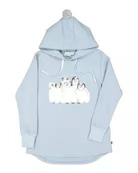 Kissed Huddle Pom Pom Hood