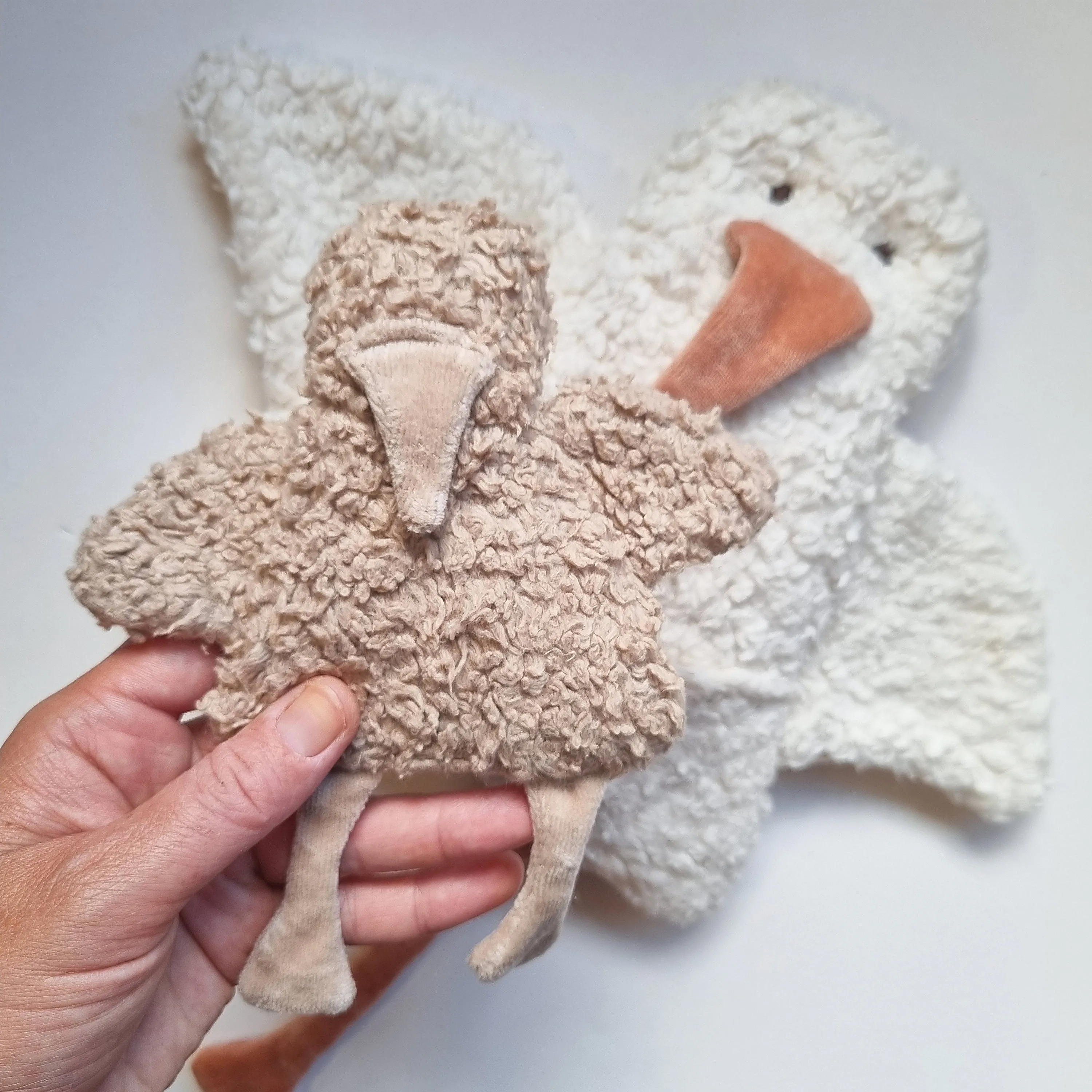 Kiwi Cuddly Set - Mama and Baby Bird