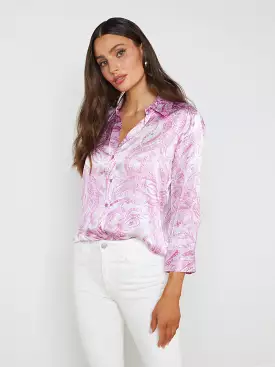 L’agence - Dani Blouse - Lilac Snow/Decorated Paisley