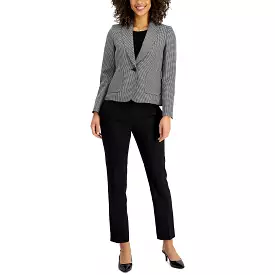 Le Suit Womens Petites Woven 2PC Pant Suit