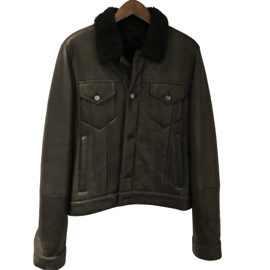 LEATHER LAMBSKIN JACKET