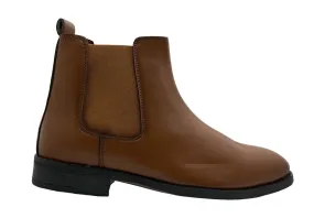 Lee Fog Men's Slip On Dress Boots