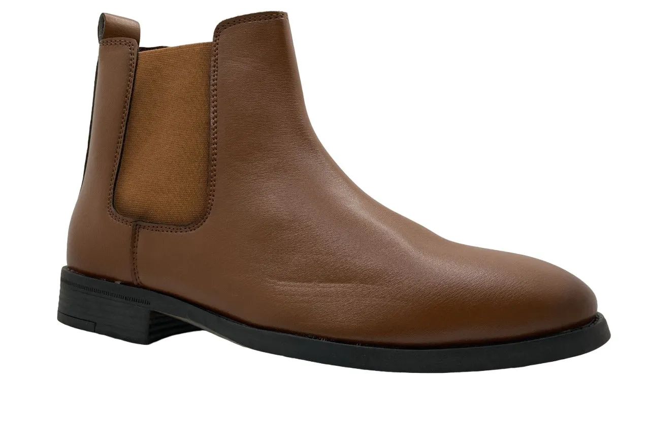 Lee Fog Men's Slip On Dress Boots