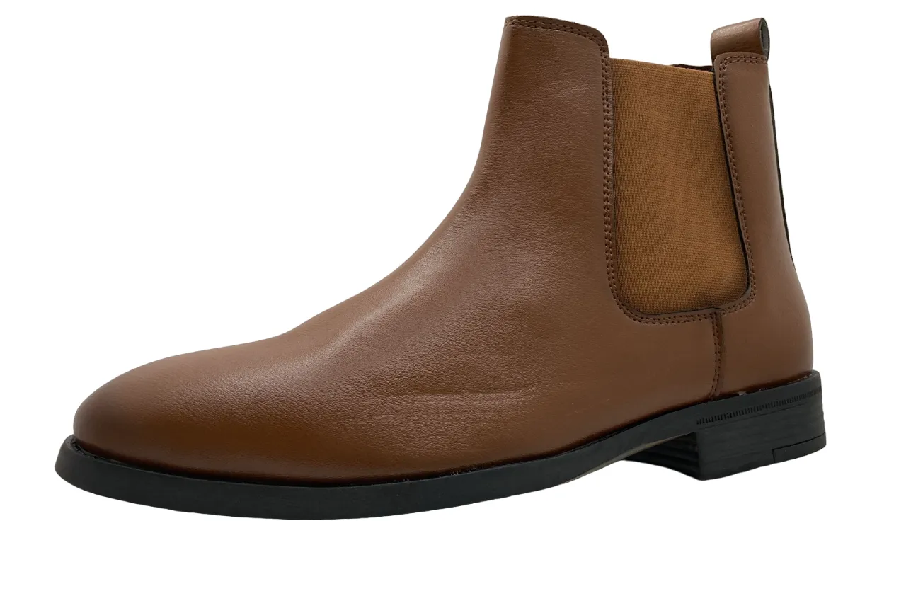 Lee Fog Men's Slip On Dress Boots