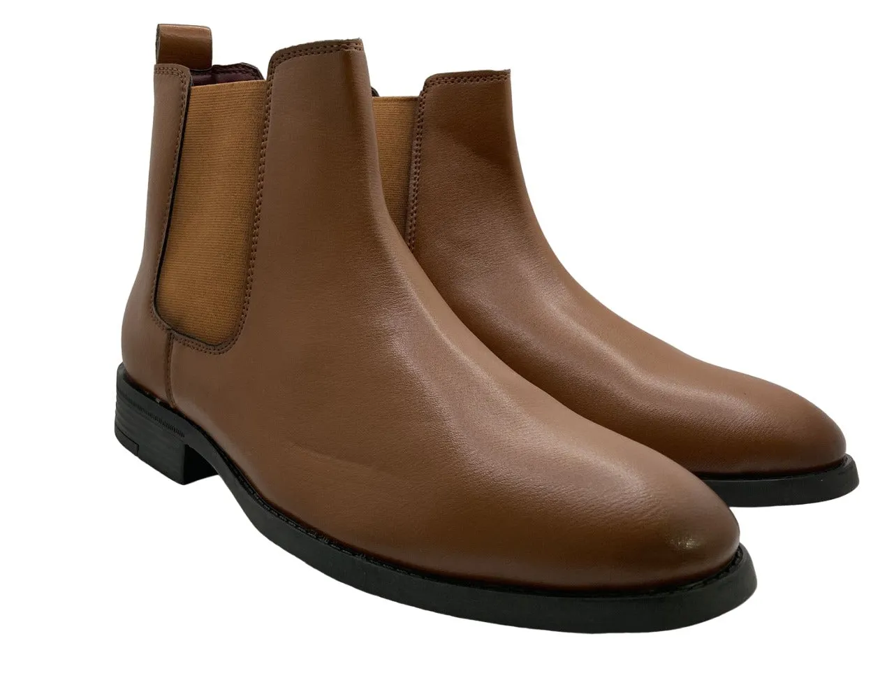 Lee Fog Men's Slip On Dress Boots