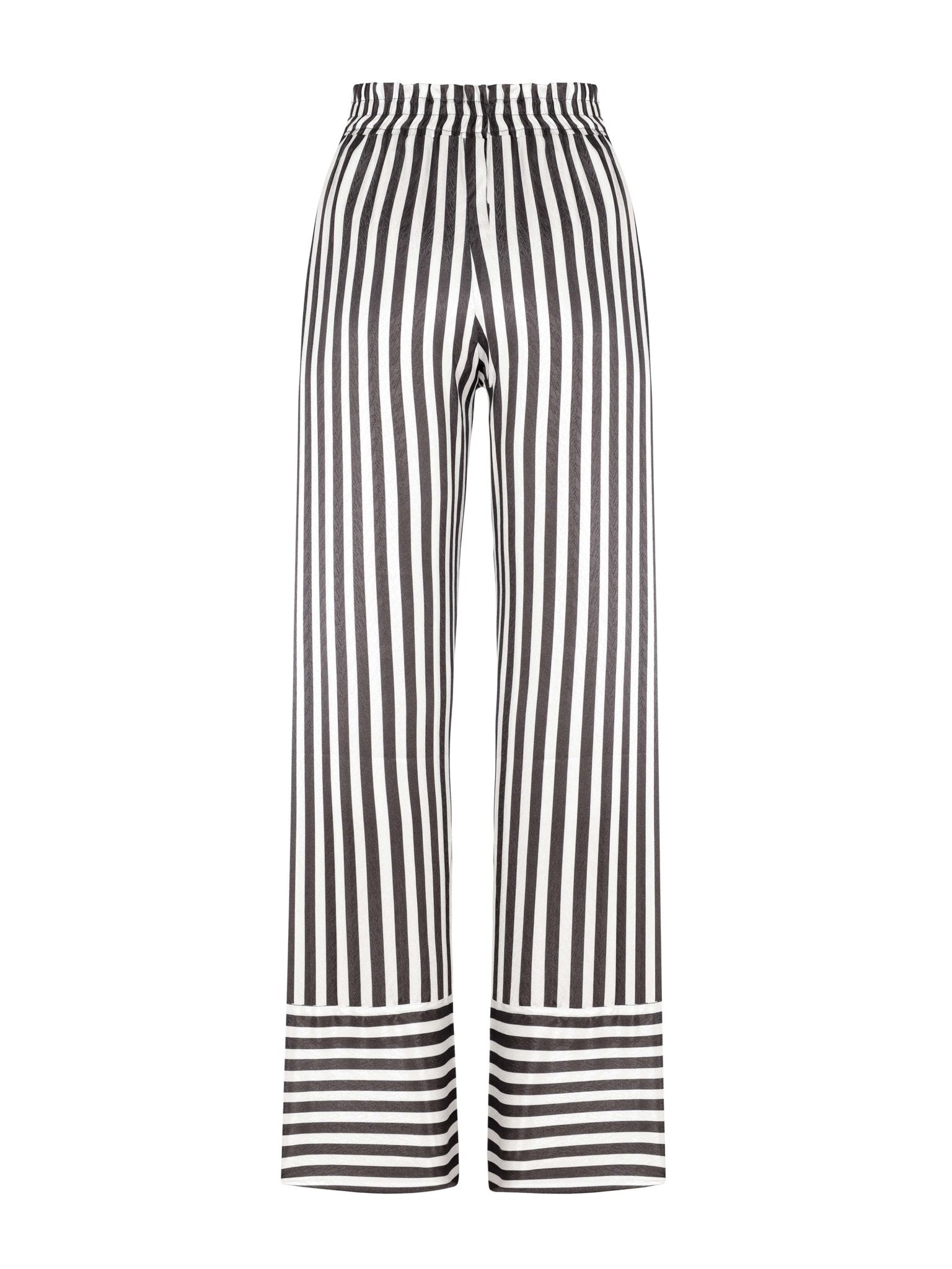 Leer Ben Pants - Lines Black