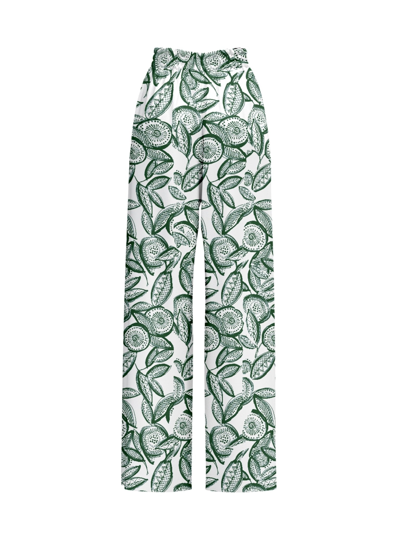 Leer Pants - Flora Green