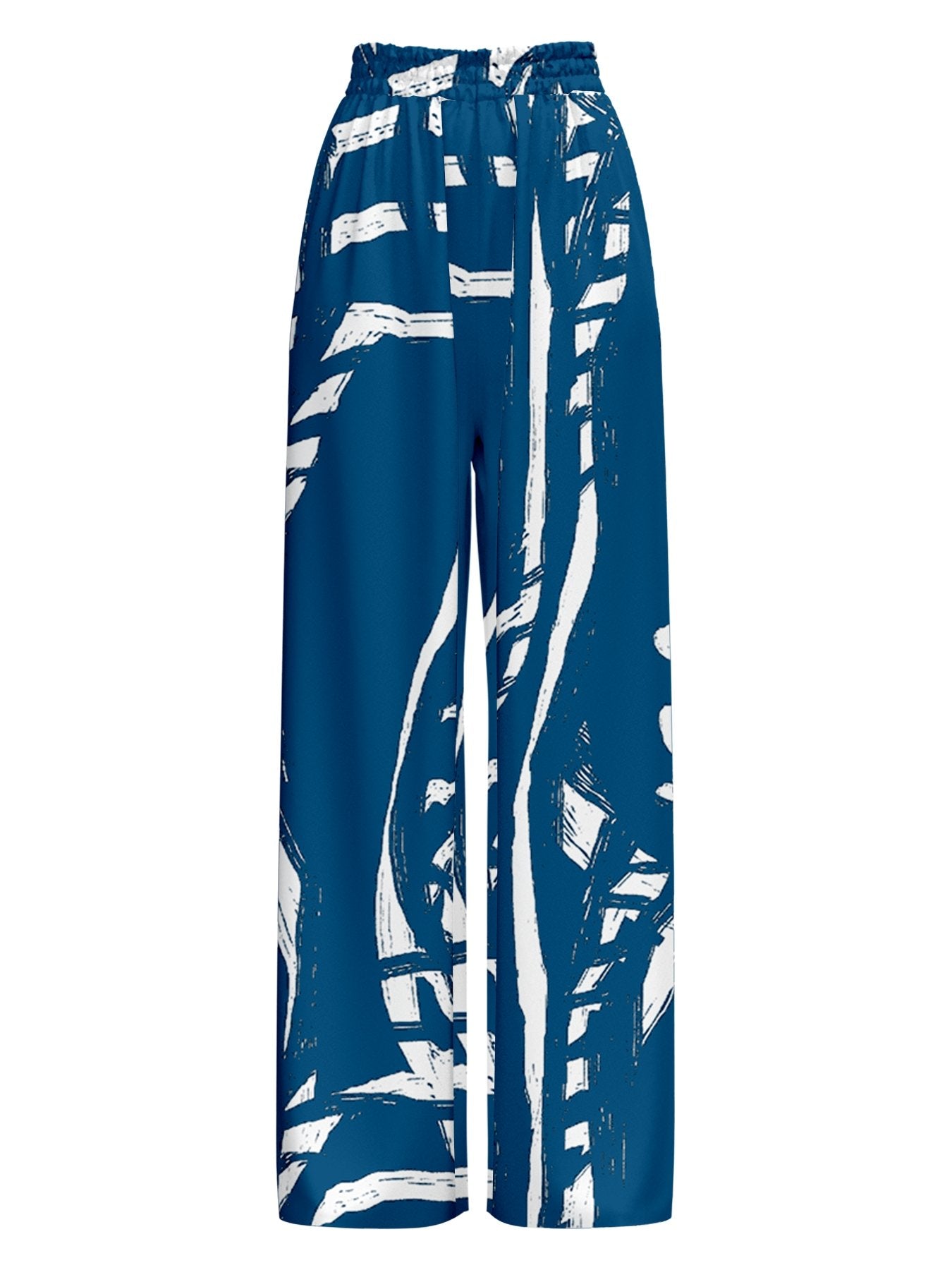 Leer Pants - Suto Blu