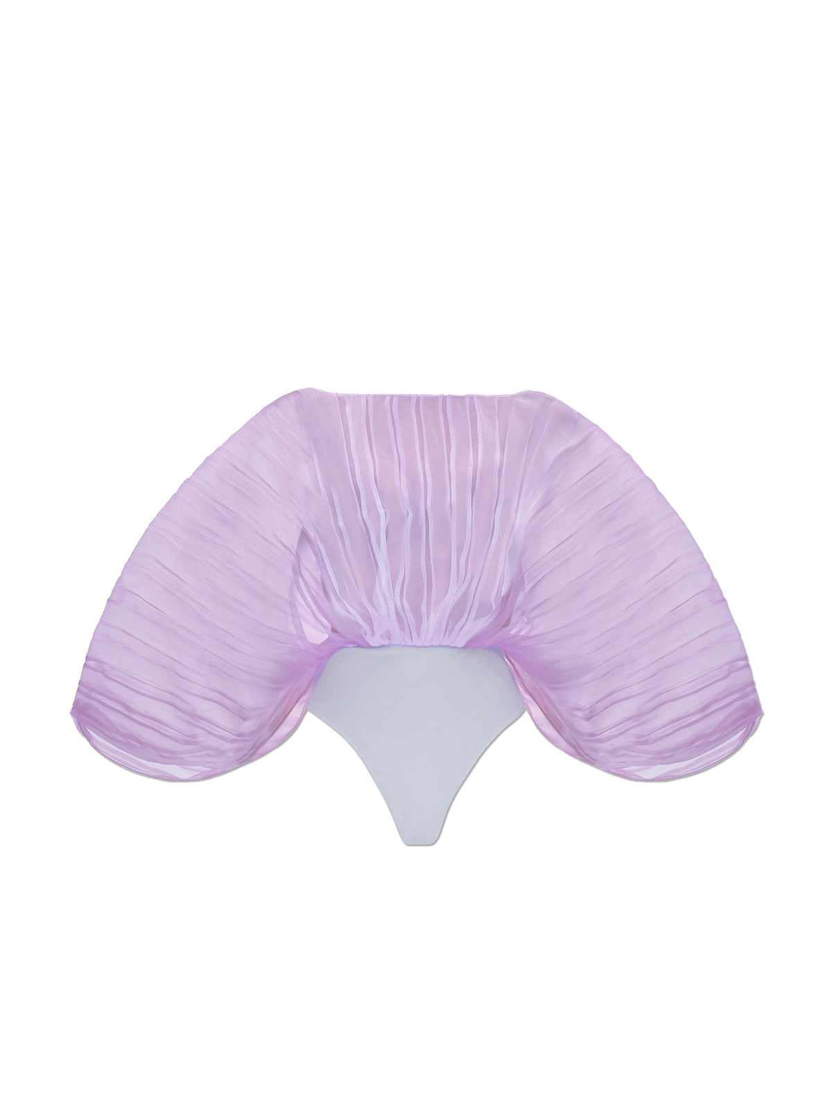 Lilac Sombra Thong Bodysuit